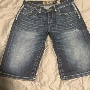 Men’s BKE jean shorts Carter style like new